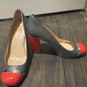 Calvin Klein retro mod heels.   Size 7